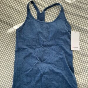 lululemon athletica Indigo Ebb to Street Tank Top